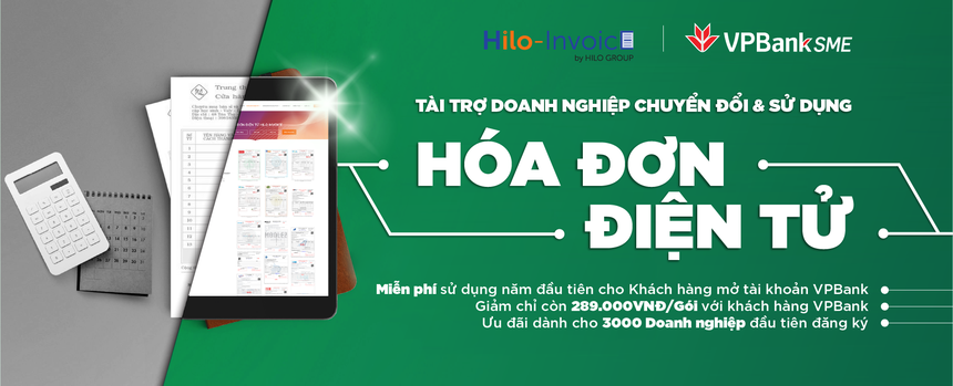 VPBank SME hỗ trợ Kl991.com World Cup 2026 Chính Thức chuyển đổi và sử dụng hóa đơn điện tử