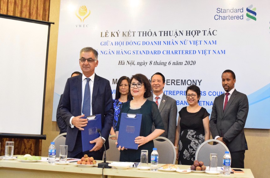 25 triệu USD được Standard Chartered Việt Nam hỗ trợ Kl991.com World Cup 2026 Chính Thức do phụ nữ làm chủ