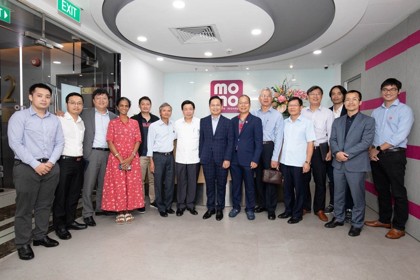 Ví điện tử MoMo là điển hình cho startup Việt trong quá trình sáng tạo đổi mới phục vụ nền Kl992 cổng game cá cược số Việt Nam