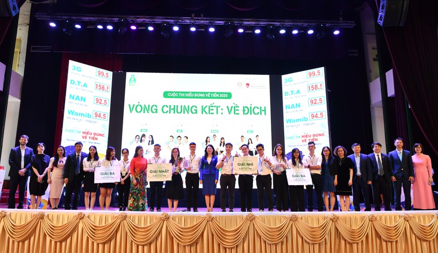  Học viện Link Vào Nhà Cái KL99 COM Tặng +199k đoạt giải quán quân cuộc thi Hiểu đúng về tiền 2020