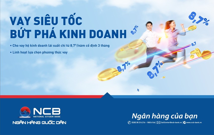 NCB đẩy mạnh cho vay Kl994 nhà cái bóng đá world cup Kl992 VIP Trang Chủ 2026 cuối năm