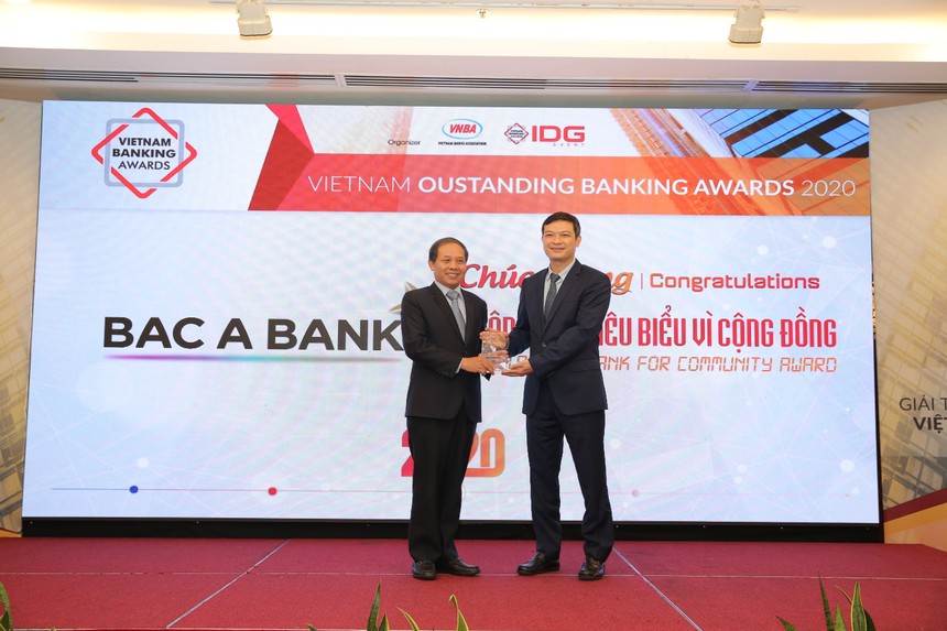 BAC A BANK được vinh danh là Link Vào Nhà Cái KL99 COM Tặng +199k tiêu biểu vì cộng đồng 2020