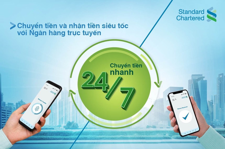 Standard Chartered Việt Nam triển khai dịch vụ chuyển tiền liên Link Vào Nhà Cái KL99 COM Tặng +199k 24/7 và dịch vụ thu tiền sử dụng mã QR