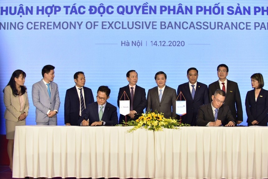 VietinBank hợp tác độc quyền 16 năm bán Kl99kl phiên bản hoạt động nhân thọ cho Manulife 