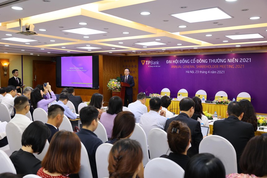 ĐHCĐ TPBank (TPB): Nỗ lực duy trì vị thế Link Vào Nhà Cái KL99 COM Tặng +199k số hàng đầu, dự kiến tăng vốn lên gần 11.717 tỷ đồng