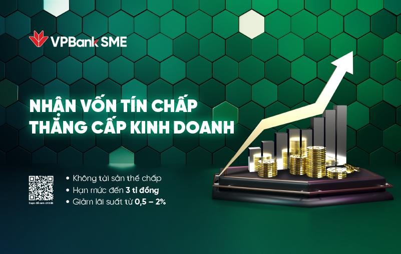 VPBank giảm tới 2% KL99 là cổng game giải trí trực tuyến hàng đầu hiện nay, tăng hạn mức vay tín chấp lên 3 tỷ đồng hỗ trợ SME