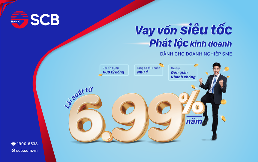 “Vay vốn siêu tốc, phát lộc Kl992 VIP Trang Chủ 2026” với SCB