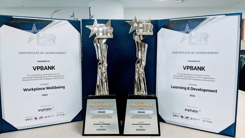 VPBank: Link Vào Nhà Cái KL99 COM Tặng +199k tốt nhất về “Đào tạo và Phát triển nhân viên” và “An sinh tại môi trường làm việc”
