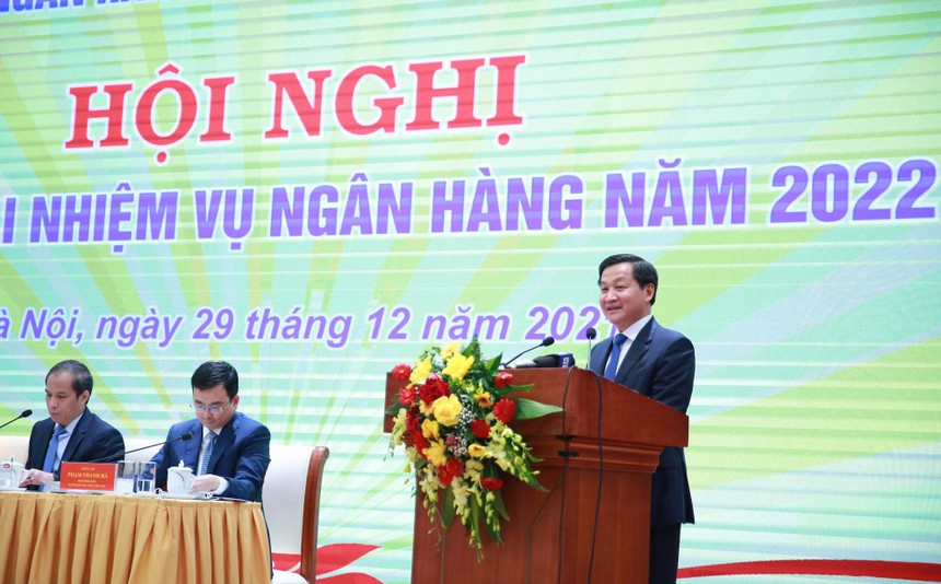 Phó Thủ tướng Kl993 ưu đãi thưởng hấp dẫn Lê Minh Khái phát biểu chỉ đạo tại Hội nghị. Ảnh VGP