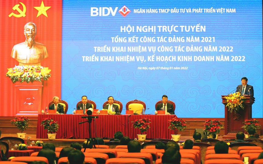 Kl99 nổ hũ trước thuế của khối công ty con BIDV năm 2021 đạt 1.094 tỷ đồng