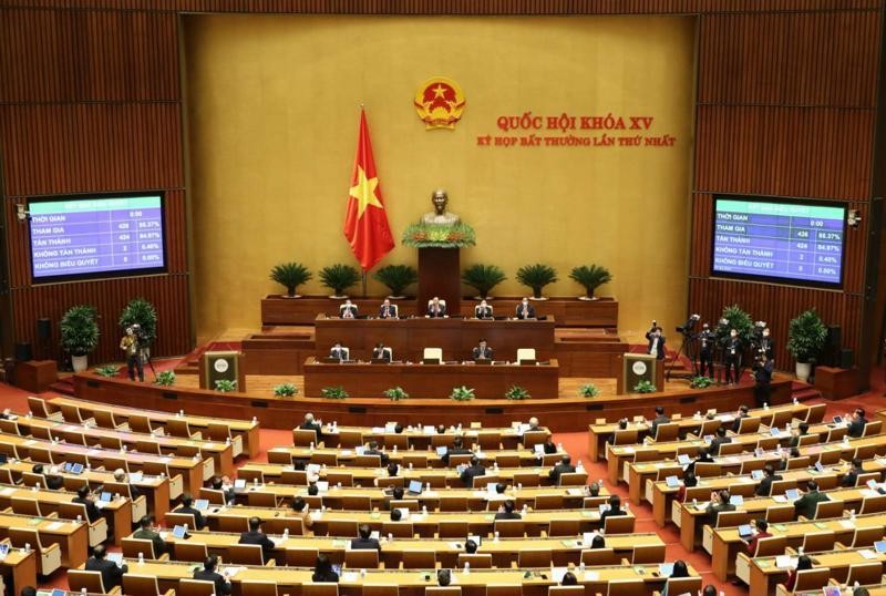 424/426 đại biểu Quốc hội tham gia tán thành Nghị quyết về chính sách tài khóa, tiền tệ để hỗ trợ Chương trình phục hồi và phát triển Kl992 cổng game cá cược - Trang Chủ KL99Com Số 1 Link Đăng Ký KL999 - Ảnh: VGP