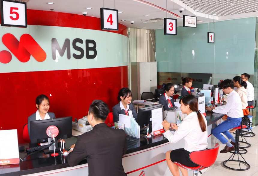 Quý I/2022, tổng thu nhập thuần hợp nhất của MSB đạt 2.406 tỷ đồng