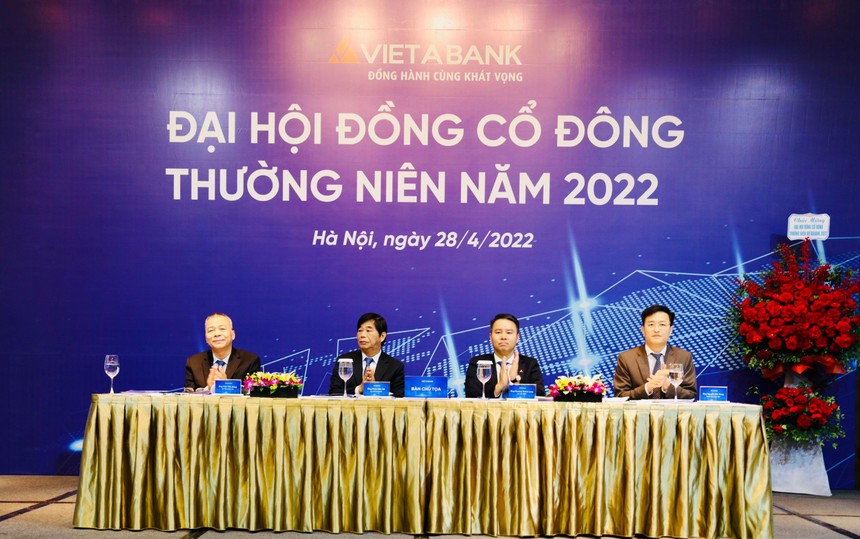 ĐHĐCĐ 2022 VietABank (VAB): Đặt mục tiêu Kl99 nổ hũ trước thuế đạt 1.158 tỷ đồng, tăng 38% so với năm 2021