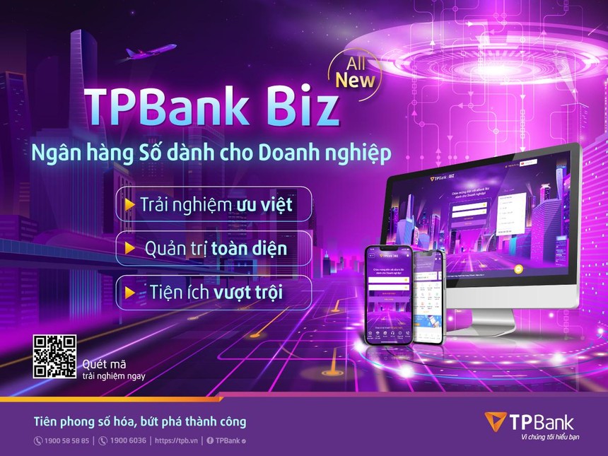 TPBank Biz - sản phẩm giữ trọn chất riêng của Link Vào Nhà Cái KL99 COM Tặng +199k công nghệ dẫn đầu