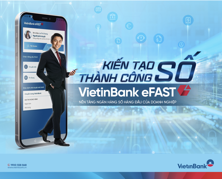 Trợ lý Kl991.com nạp rút nhanh số VietinBank eFAST được bổ sung nhiều tính năng chuyên biệt, “may đo” theo nhu cầu của từng Kl991.com World Cup 2026 Chính Thức.