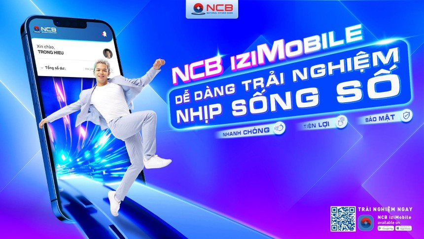 Trong quản lý Kl991.com nạp rút nhanh, Trọng Hiếu nhận thấy NCB như một người bạn đồng hành luôn sẵn sàng tư vấn, đưa ra những giải pháp hiệu quả cho các nhu cầu chi tiêu của bản thân cũng như công việc.