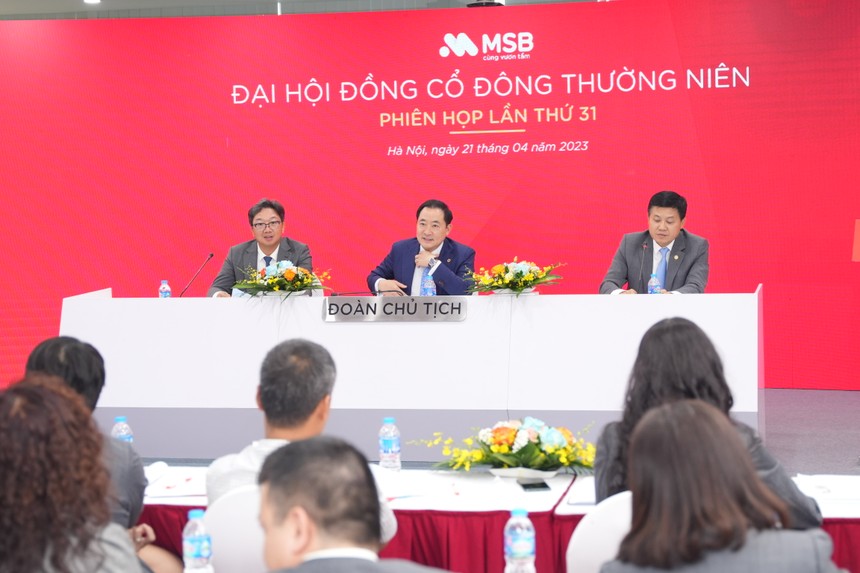 ĐHCĐ thường niên 2023 MSB: Trang Chủ KL99Com Số 1 Link Đăng Ký KL999 trăn trở câu chuyện M&A