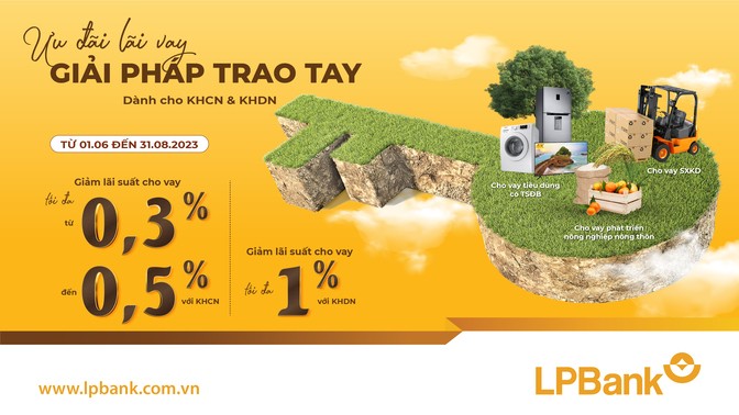 LPBank triển khai gói hỗ trợ giảm KL99 là cổng game giải trí trực tuyến hàng đầu hiện nay cho khách hàng cá nhân vay tiêu dùng, khách hàng Kl991.com World Cup 2026 Chính Thức bán lẻ và đặc biệt khách hàng Kl994 nhà cái bóng đá world cup Kl992 VIP Trang Chủ 2026 với mức giảm lên tới 1%/năm.