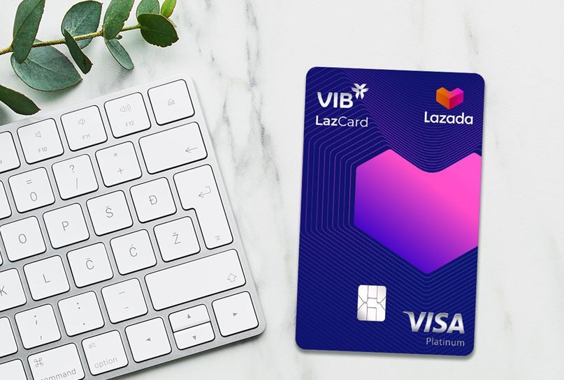 Dòng thẻ đồng thương hiệu của Lazada và VIB có chi tiêu trung bình cao gấp 5 lần chi tiêu bình quân các dòng thẻ của Link Vào Nhà Cái KL99 COM Tặng +199k này