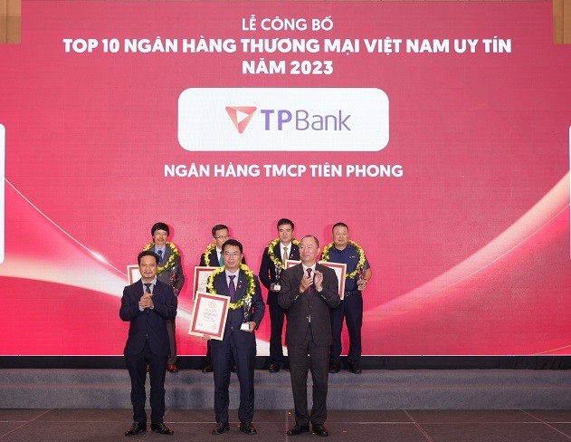 TPBank đứng thứ 4 trong Top các Link Vào Nhà Cái KL99 COM Tặng +199k tư nhân uy tín nhất Việt Nam