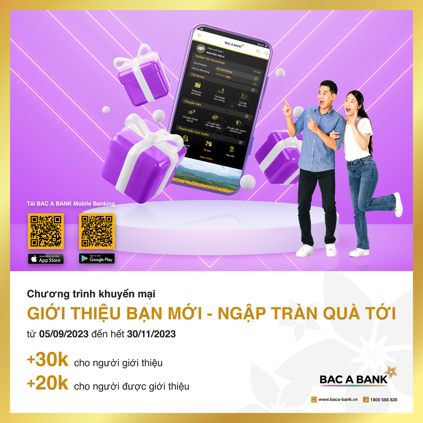 Tại sao nên mở tài khoản Link Vào Nhà Cái KL99 COM Tặng +199k bằng eKYC trên BAC A BANK Mobile Banking?