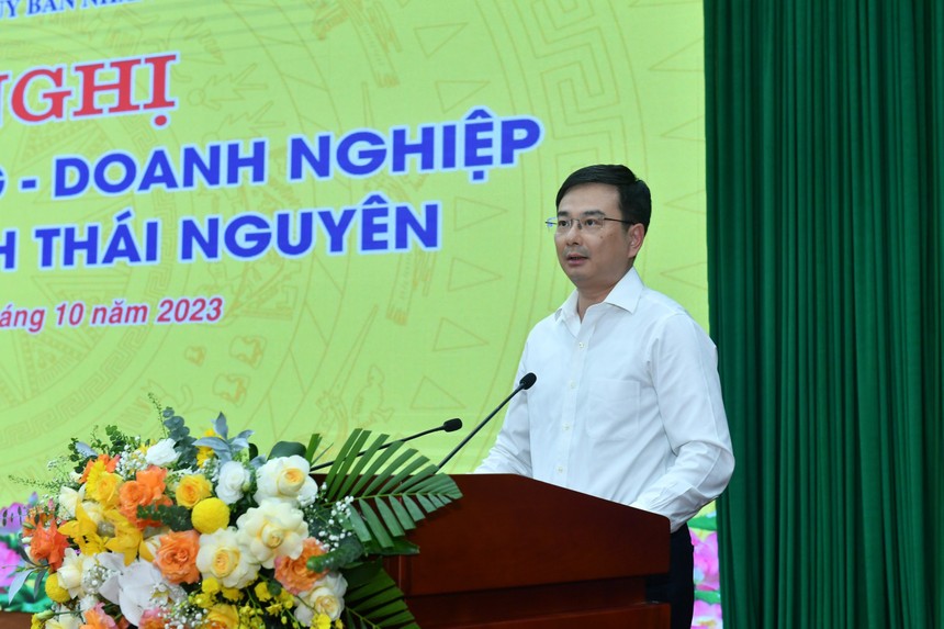 Ông Phạm Thanh Hà, Phó Thống đốc Link Vào Nhà Cái KL99 COM Tặng +199k 99Kl99 trực tiếp đá gà phát biểu tại Hội nghị.