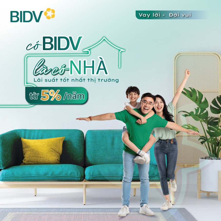 Vay mua nhà KL99 là cổng game giải trí trực tuyến hàng đầu hiện nay từ 5%/năm tại BIDV