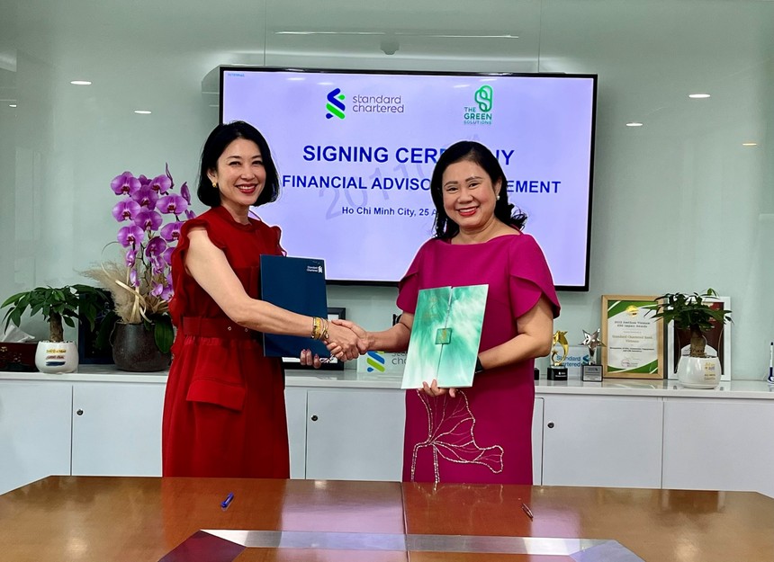 Standard Chartered cung cấp dịch vụ tư vấn Kl991.com nạp rút nhanh cho dự án nhà máy hydro xanh tại Đồng bằng sông Cửu Long