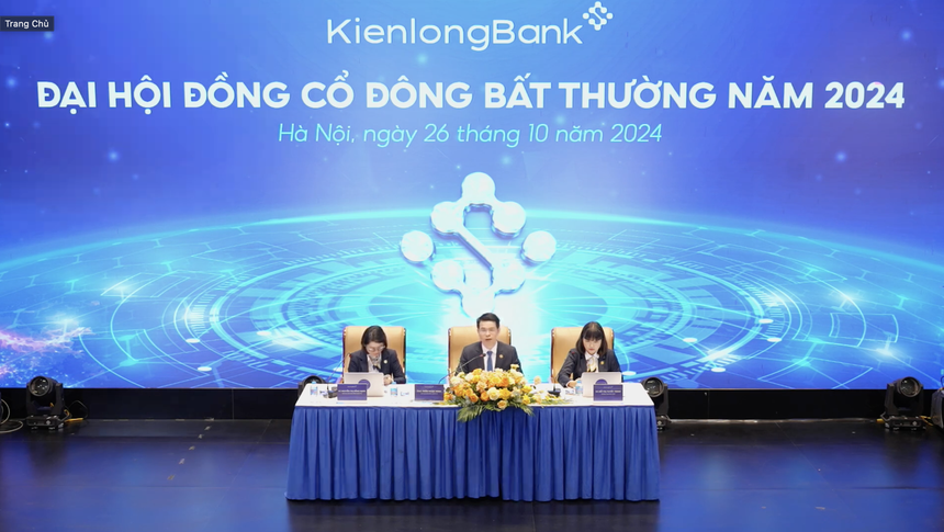 ĐHCĐ bất thường KienlongBank: Kiện toàn nhân sự để nâng hiệu quả Kl992 VIP Trang Chủ 2026 và hướng tới các chuẩn mực quốc tế