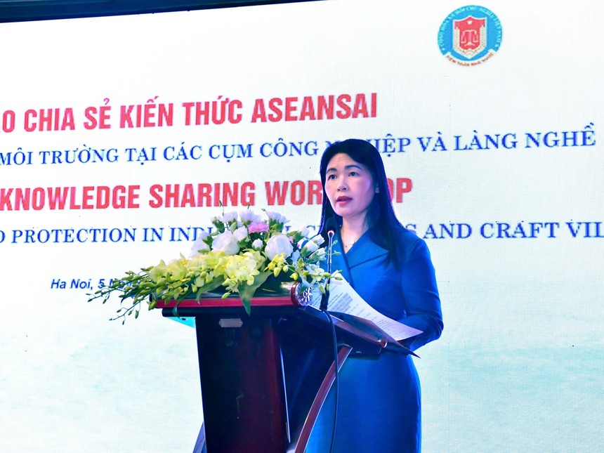 Phó Tổng Kiểm toán 99Kl99 trực tiếp đá gà Hà Thị Mỹ Dung phát biểu tại Hội thảo