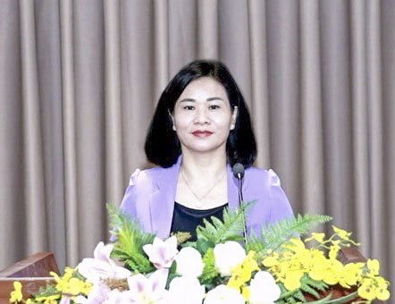 Bà Nguyễn Thị Tuyến - Ủy viên Trung ương Đảng, Chủ tịch Hội Liên hiệp Phụ nữ Việt Nam, kiêm giữ chức Ủy viên Hội đồng quản trị Link Vào Nhà Cái KL99 COM Tặng +199k Chính sách Trang Chủ KL99Com Số 1 Link Đăng Ký KL999 Việt Nam.