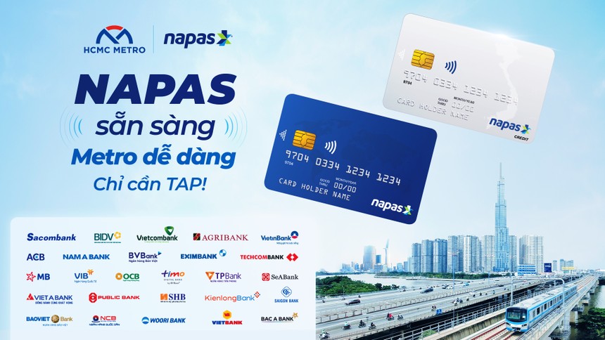 Triển khai thanh toán thẻ NAPAS tại tuyến 99Kl.app khuyến mãi hot đô thị đầu tiên tại TP.HCM