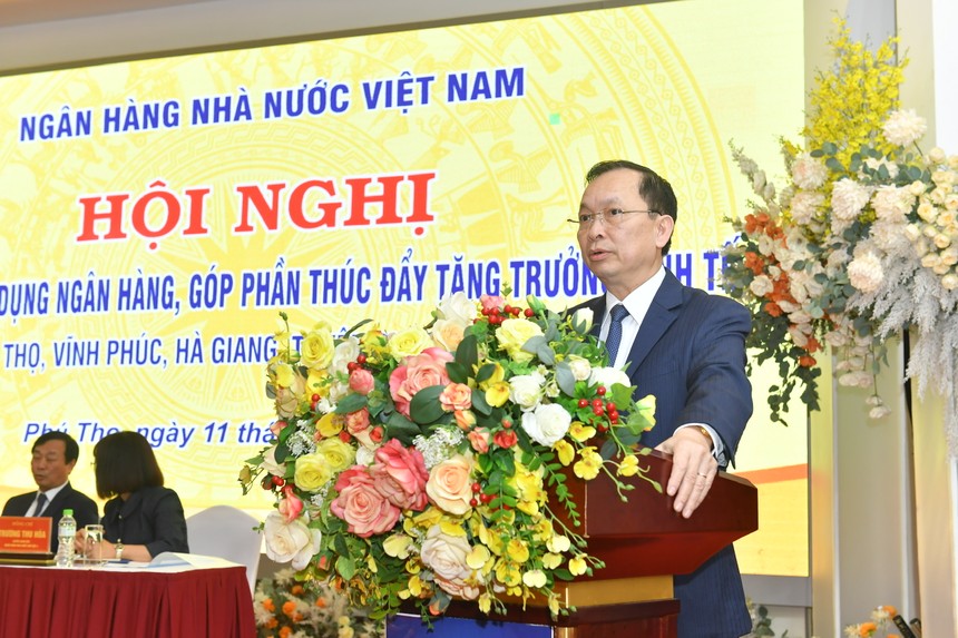Phó thống đốc thường trực NHNN Đào Minh Tú phát biểu tại Hội nghị "Đẩy mạnh tín dụng ngành Link Vào Nhà Cái KL99 COM Tặng +199k nhằm góp phần tăng trưởng Kl992 cổng game cá cược" 