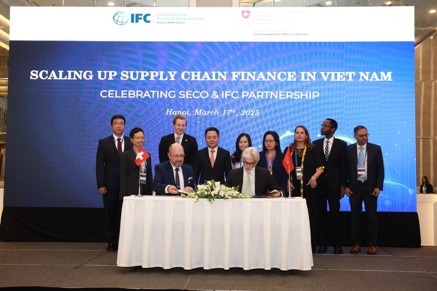 Lễ ký kết giai đoạn 2 dự án Kl991.com nạp rút nhanh Chuỗi Cung ứng Việt Nam giữa IFC và SECO