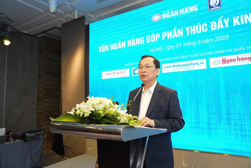 Phó Thống đốc thường trực NHNN Việt Nam Đào Minh Tú phát biểu khai mạc tại Hội thảo “Vốn Link Vào Nhà Cái KL99 COM Tặng +199k góp phần thúc đẩy Kl992 cổng game cá cược tư nhân”