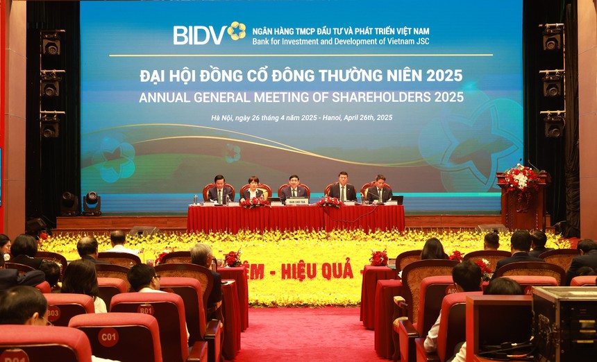 ĐHĐCĐ BIDV (BID): Kl99 nổ hũ trước thuế riêng lẻ quý I/2025 đạt 7.019 tỷ đồng