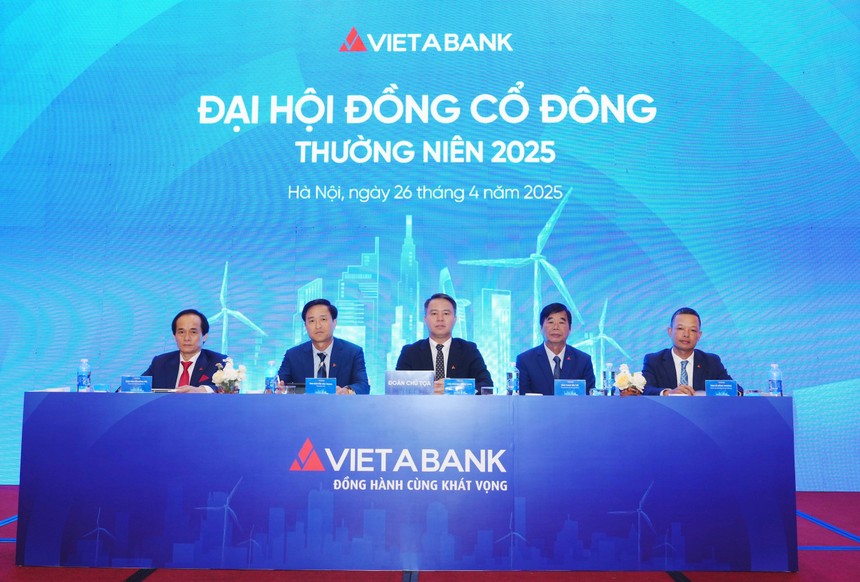 Đại hội đồng Trang Chủ KL99Com Số 1 Link Đăng Ký KL999 thường niên VietABank 2025