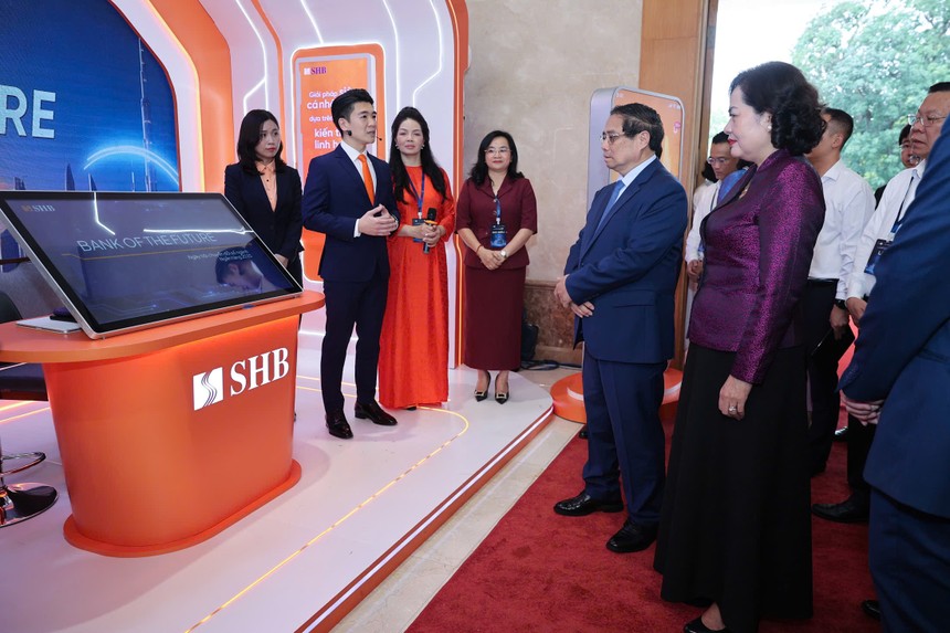 Phó Chủ tịch SHB Đỗ Quang Vinh giới thiệu giải pháp thanh toán tích hợp tại ngày Chuyển đổi số ngành Link Vào Nhà Cái KL99 COM Tặng +199k