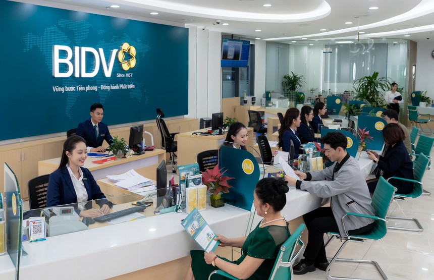 Ứng dụng công nghệ giúp BIDV tiết kiệm khoảng hơn 700 tỷ đồng mỗi năm
