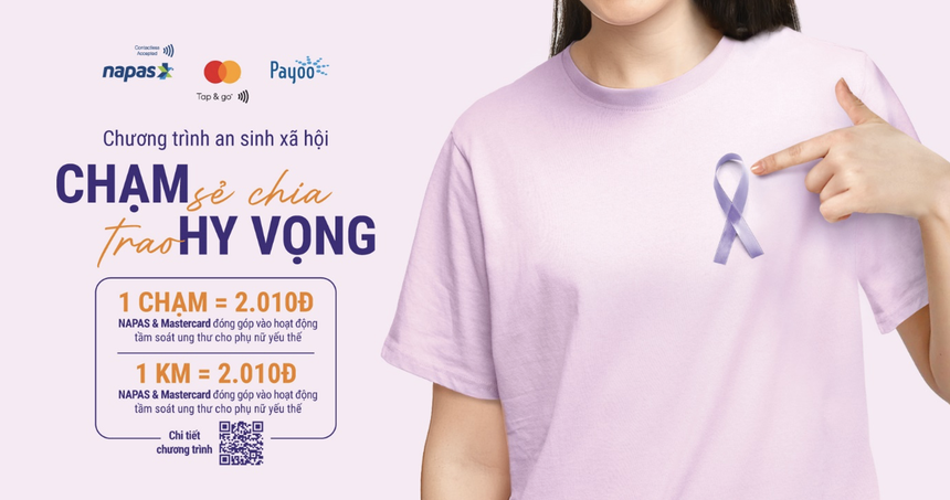 Napas, Mastercard, Payoo tổ chức chương trình an sinh Trang Chủ KL99Com Số 1 Link Đăng Ký KL999 “Chạm sẻ chia, Trao hy vọng” năm thứ ba