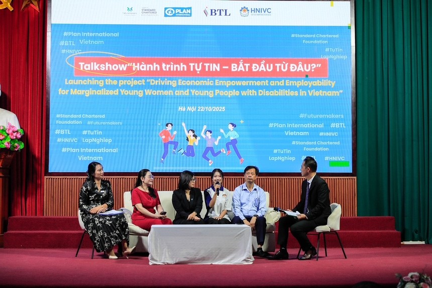 Thúc đẩy giáo dục Kl991.com nạp rút nhanh cho giới trẻ Việt Nam qua dự án “Tự tin lập nghiệp”