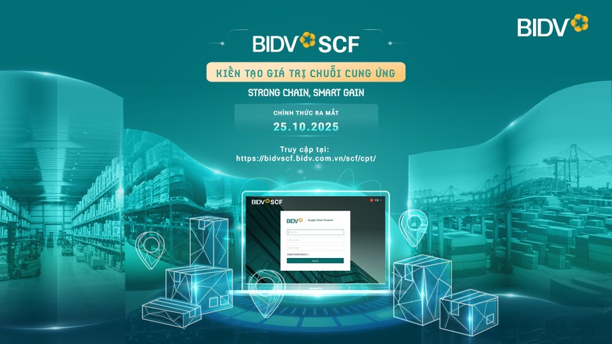 BIDV SCF: Giải pháp kiến tạo giá trị chuỗi cung ứng cho Kl991.com World Cup 2026 Chính Thức