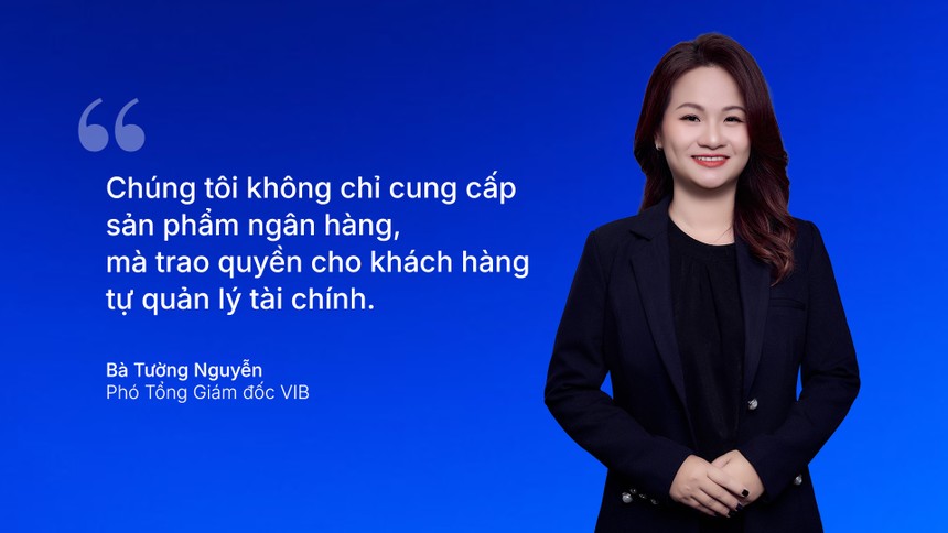  Bà Tường Nguyễn, Phó Tổng Giám đốc VIB