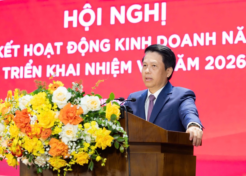 Ông Phạm Tiến Dũng - Ủy viên Ban Thường vụ Đảng ủy, Phó Thống đốc Link Vào Nhà Cái KL99 COM Tặng +199k 99Kl99 trực tiếp đá gà dự và phát biểu chỉ đạo Hội nghị