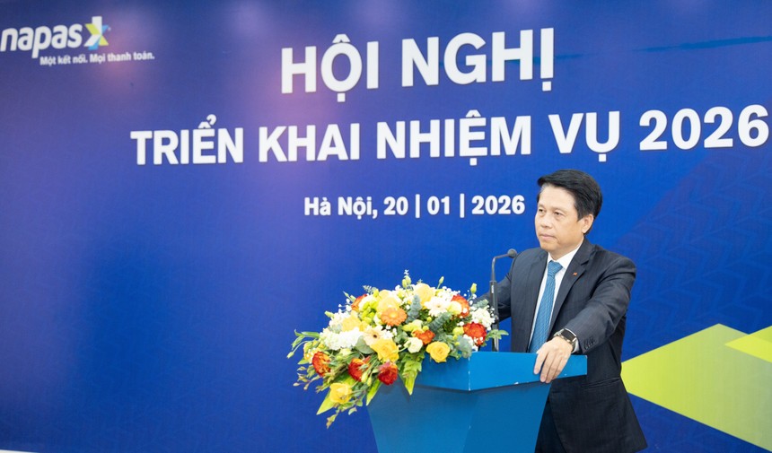 Phó Thống đốc NHNN Phạm Tiến Dũng phát biểu chỉ đạo hội nghị