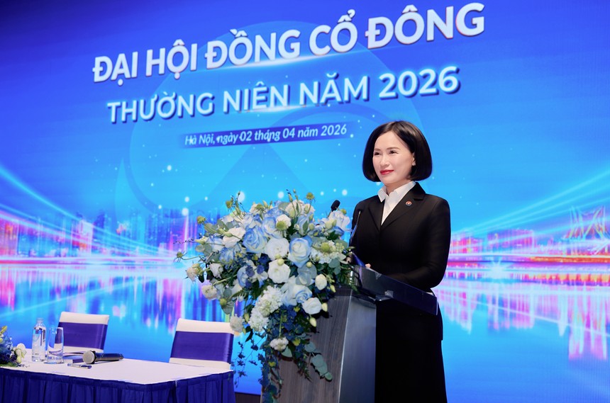 Bà Bùi Thị Thanh Hương, Chủ tịch NCB phát biểu tại Đại hội Trang Chủ KL99Com Số 1 Link Đăng Ký KL999