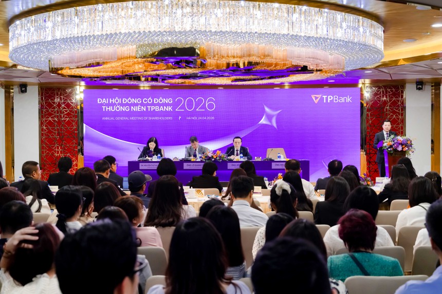 ĐHĐCĐ TPBank (TPB) 2026: Đặt mục tiêu "lãi vạn tỷ”, 99Kl.app mobile mới nhất dự kiến 20%