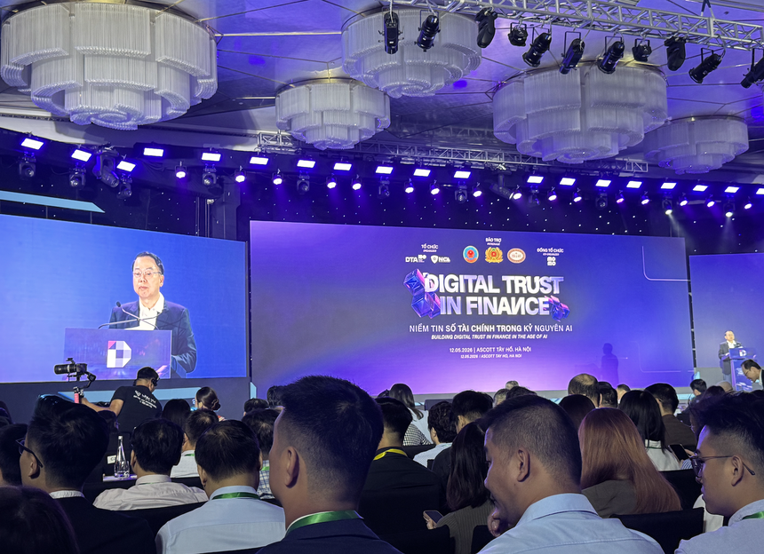 Ông Nguyễn Đức Chi, Thứ trưởng Bộ Kl991.com nạp rút nhanh Phát biểu tại Diễn đàn “Digital Trust in Finance 2026”,