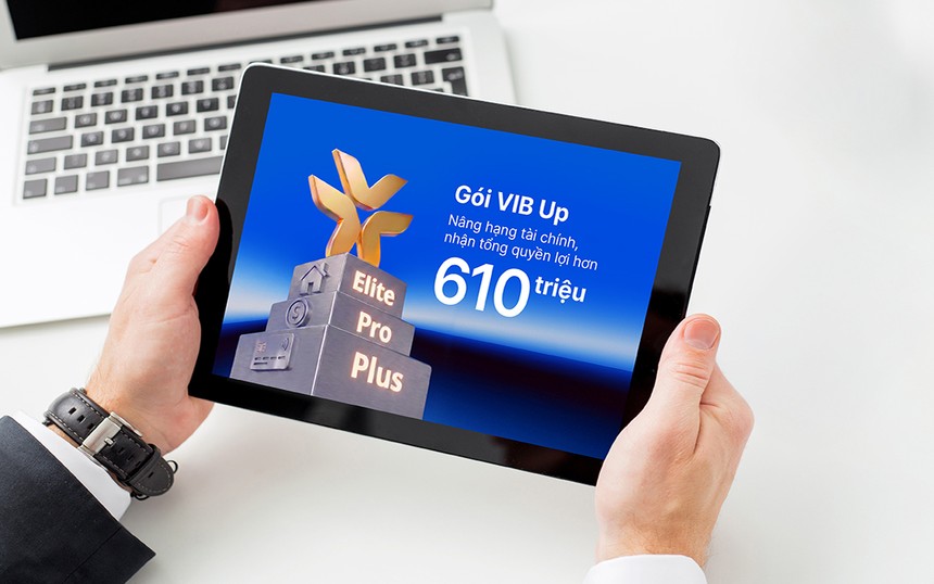 Chọn gói nâng hạng Kl991.com nạp rút nhanh, nhận đặc quyền đến hơn 610 triệu đồng tại VIB