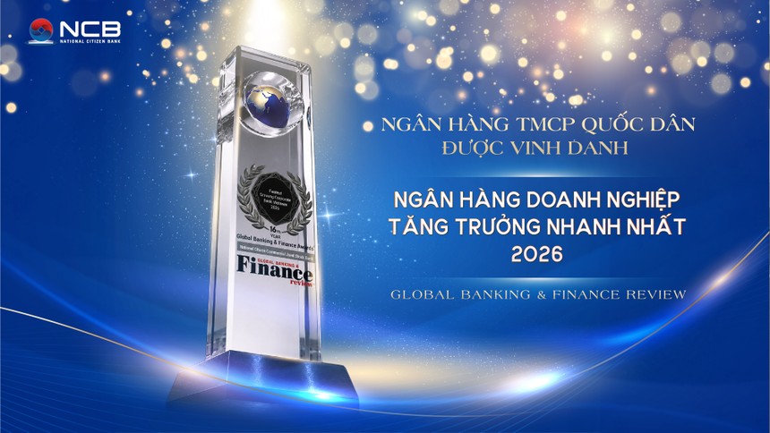 NCB được Global Banking & Finance Review vinh danh “Link Vào Nhà Cái KL99 COM Tặng +199k Kl991.com World Cup 2026 Chính Thức tăng trưởng nhanh nhất Việt Nam 2026”